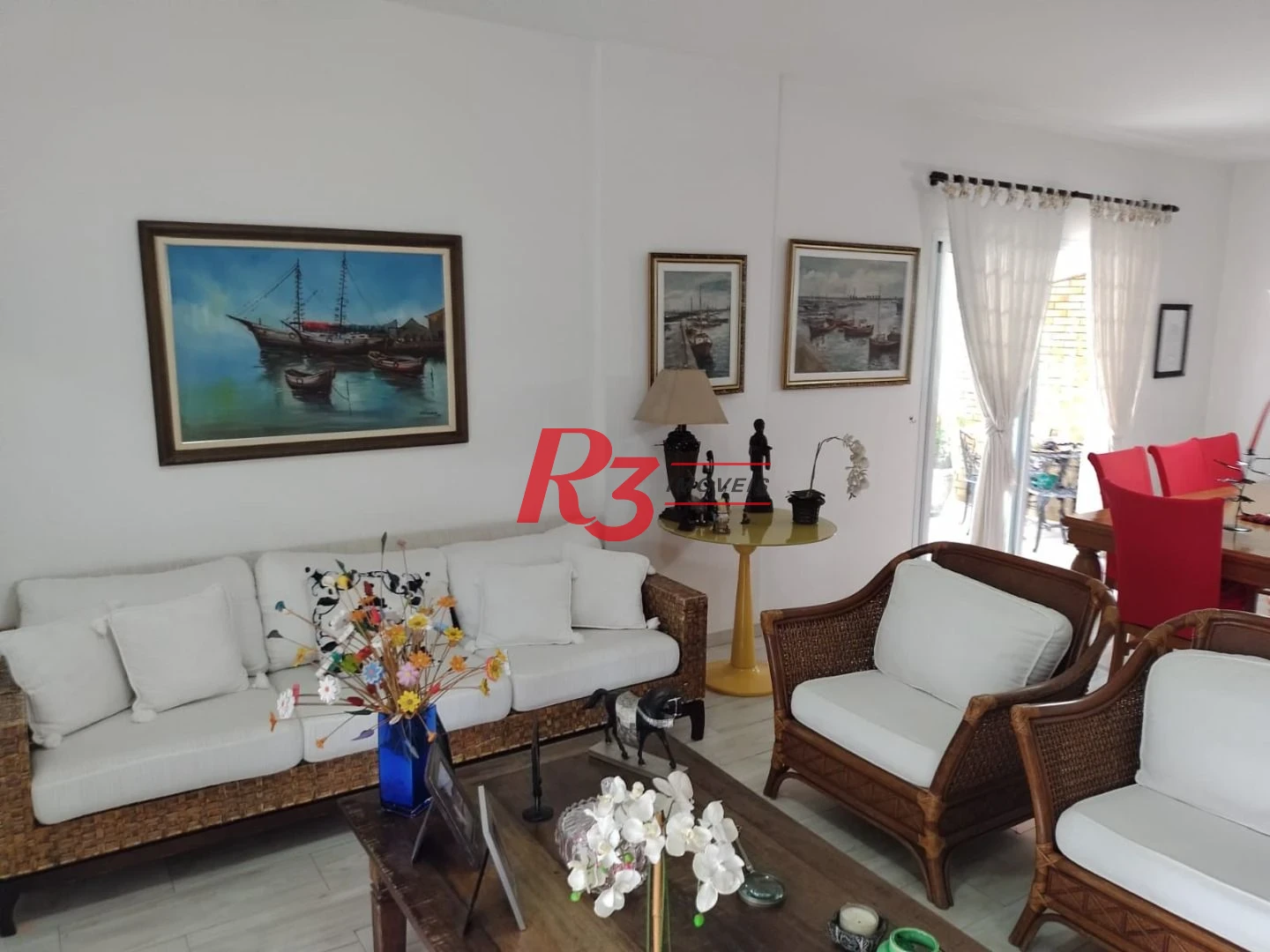 Apartamento Garden com 3 dormitórios à venda, 205 m² por R$ 2.350.000,00 - Gonzaga - Santos/SP