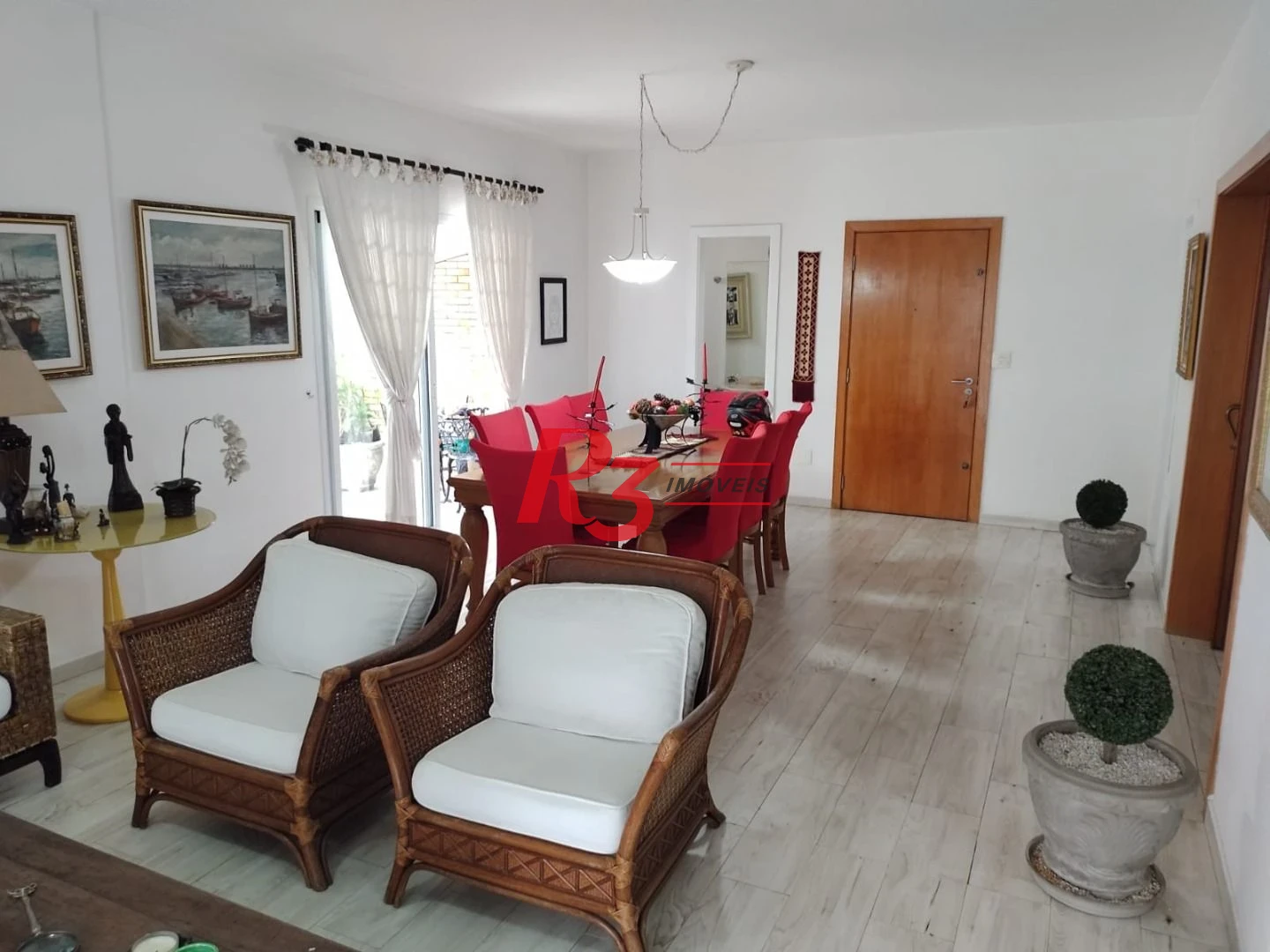 Apartamento Garden com 3 dormitórios à venda, 205 m² por R$ 2.350.000,00 - Gonzaga - Santos/SP