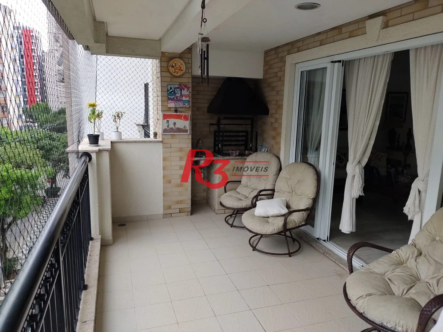 Apartamento Garden com 3 dormitórios à venda, 205 m² por R$ 2.350.000,00 - Gonzaga - Santos/SP