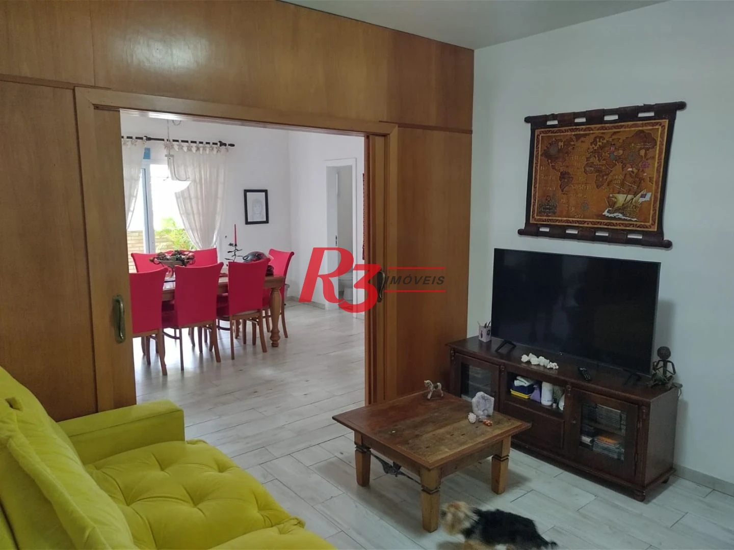 Apartamento Garden com 3 dormitórios à venda, 205 m² por R$ 2.350.000,00 - Gonzaga - Santos/SP