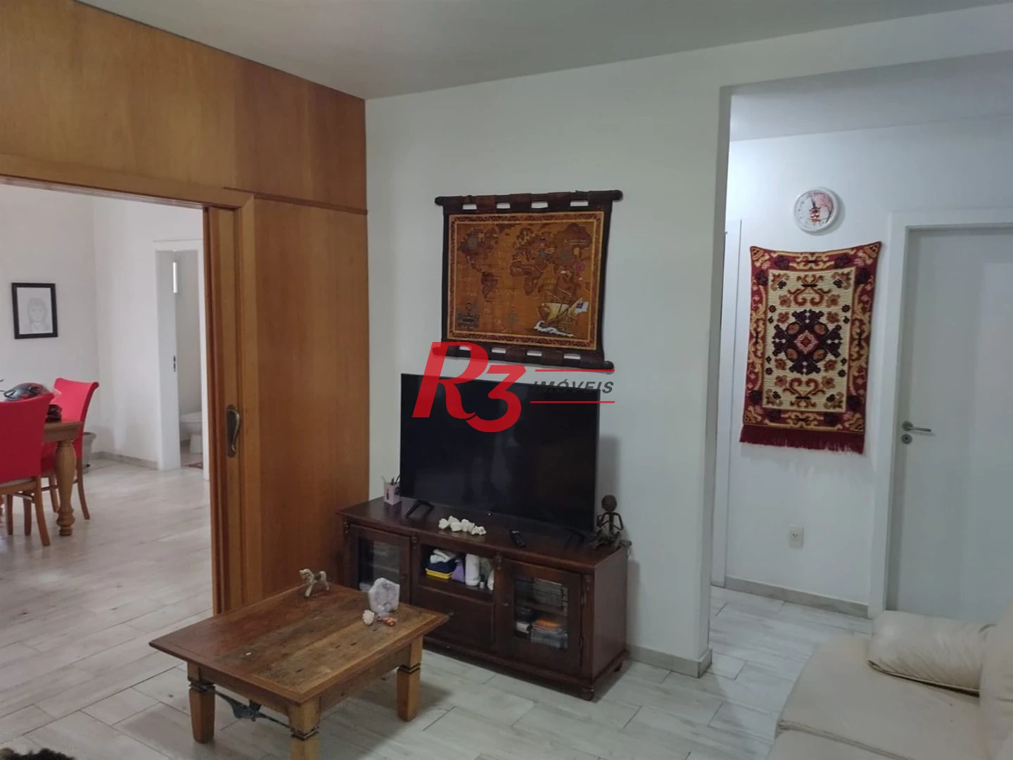 Apartamento Garden com 3 dormitórios à venda, 205 m² por R$ 2.350.000,00 - Gonzaga - Santos/SP