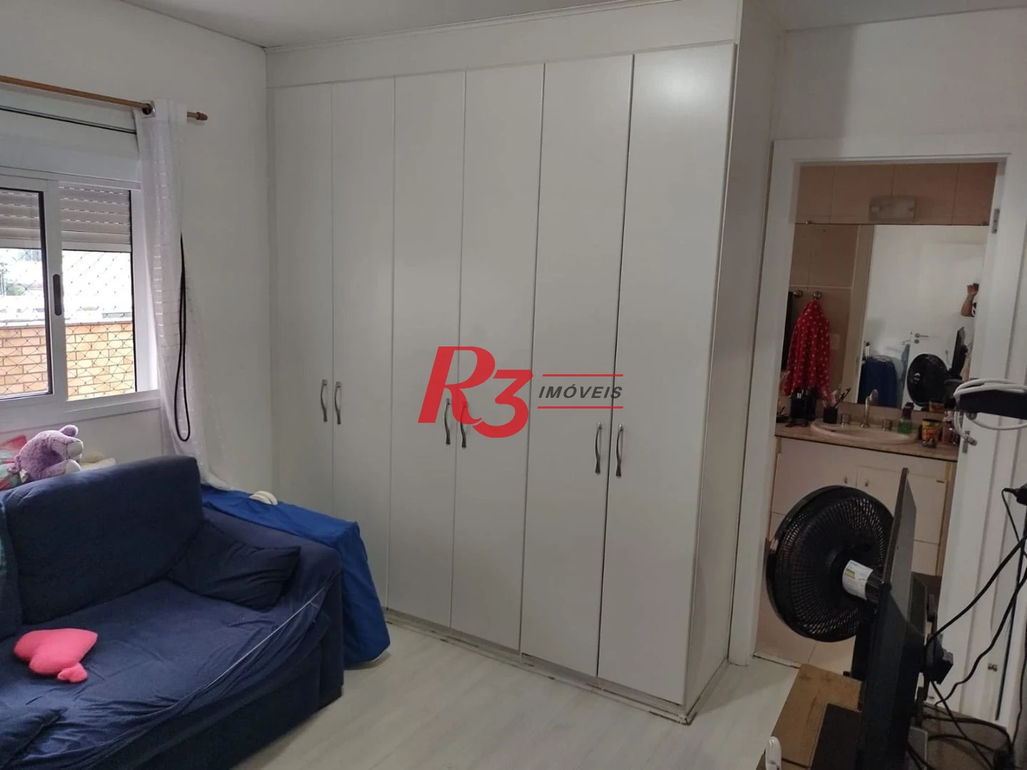 Apartamento Garden com 3 dormitórios à venda, 205 m² por R$ 2.350.000,00 - Gonzaga - Santos/SP