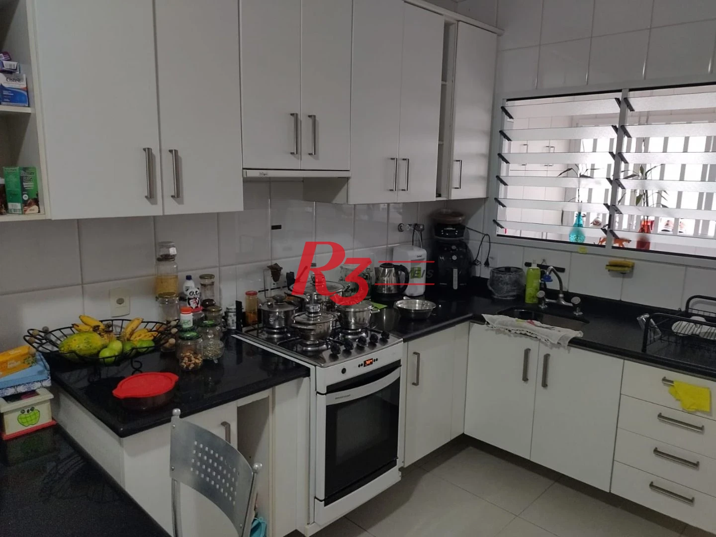 Apartamento Garden com 3 dormitórios à venda, 205 m² por R$ 2.350.000,00 - Gonzaga - Santos/SP