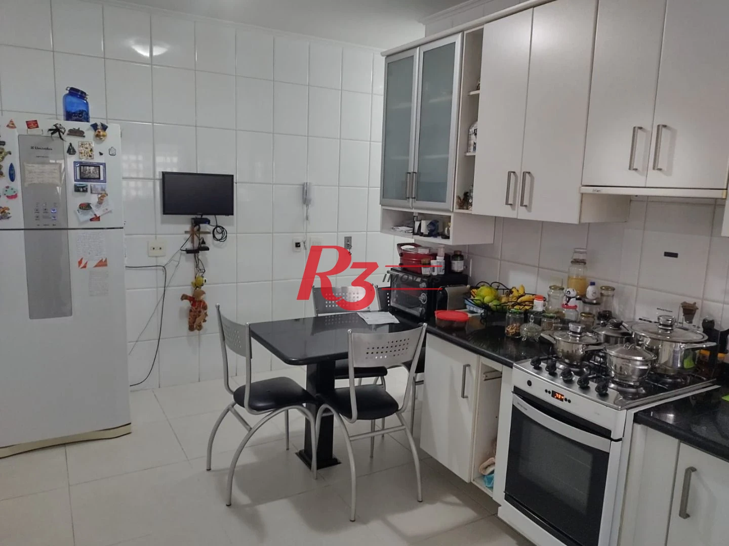 Apartamento Garden com 3 dormitórios à venda, 205 m² por R$ 2.350.000,00 - Gonzaga - Santos/SP