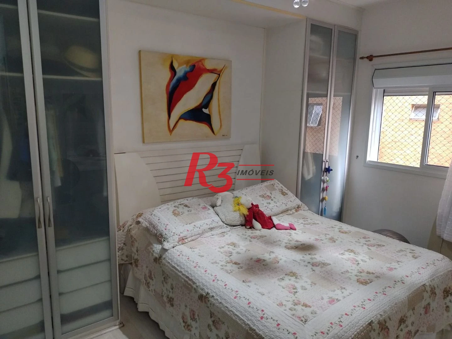 Apartamento Garden com 3 dormitórios à venda, 205 m² por R$ 2.350.000,00 - Gonzaga - Santos/SP