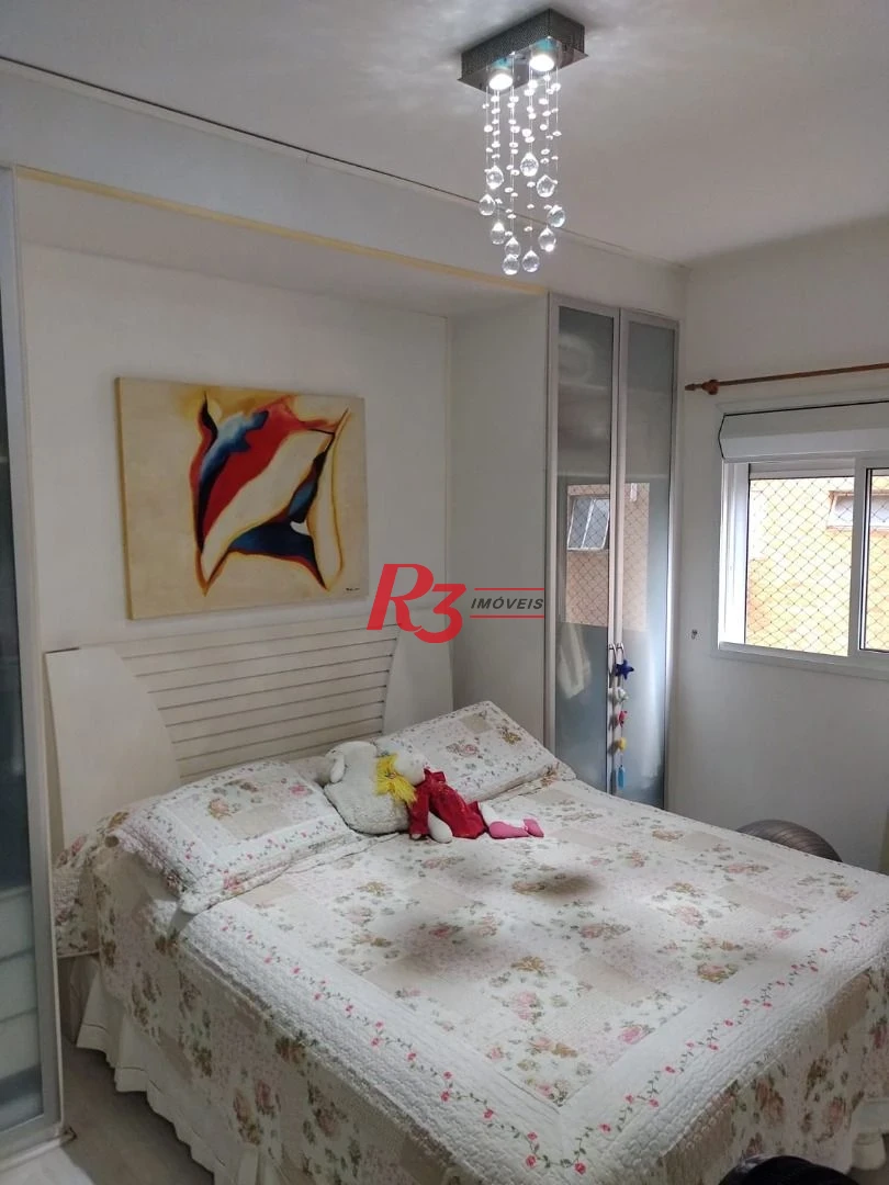 Apartamento Garden com 3 dormitórios à venda, 205 m² por R$ 2.350.000,00 - Gonzaga - Santos/SP