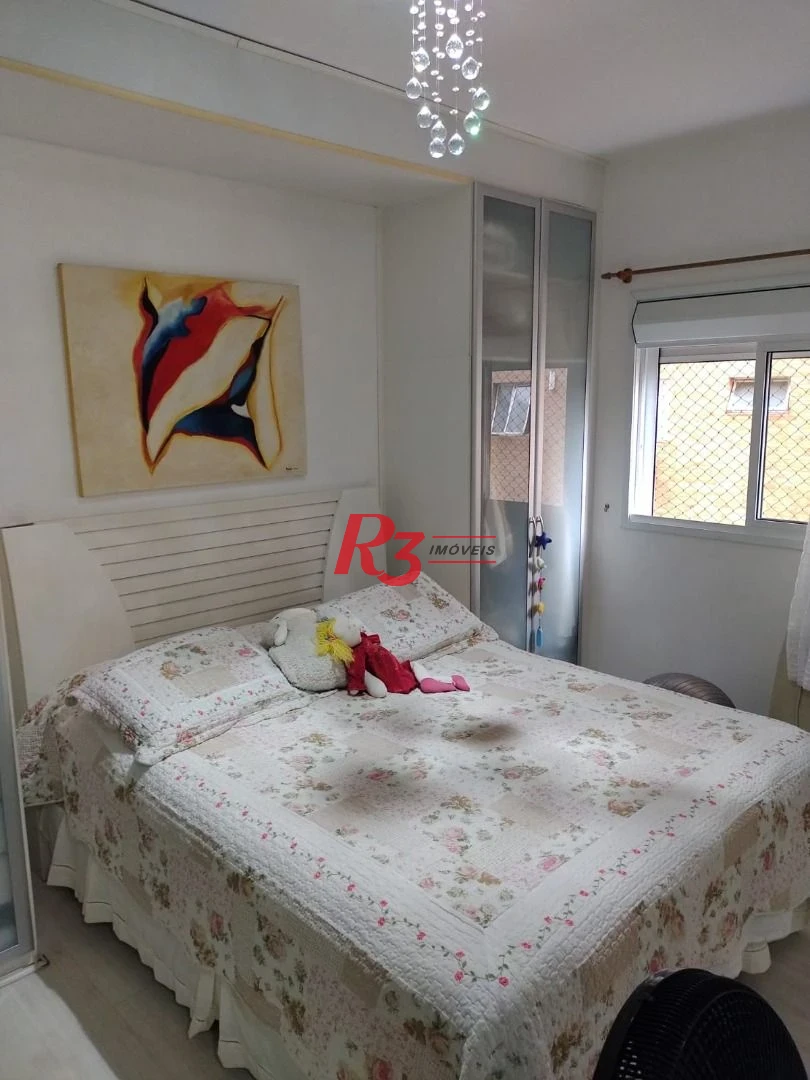 Apartamento Garden com 3 dormitórios à venda, 205 m² por R$ 2.350.000,00 - Gonzaga - Santos/SP