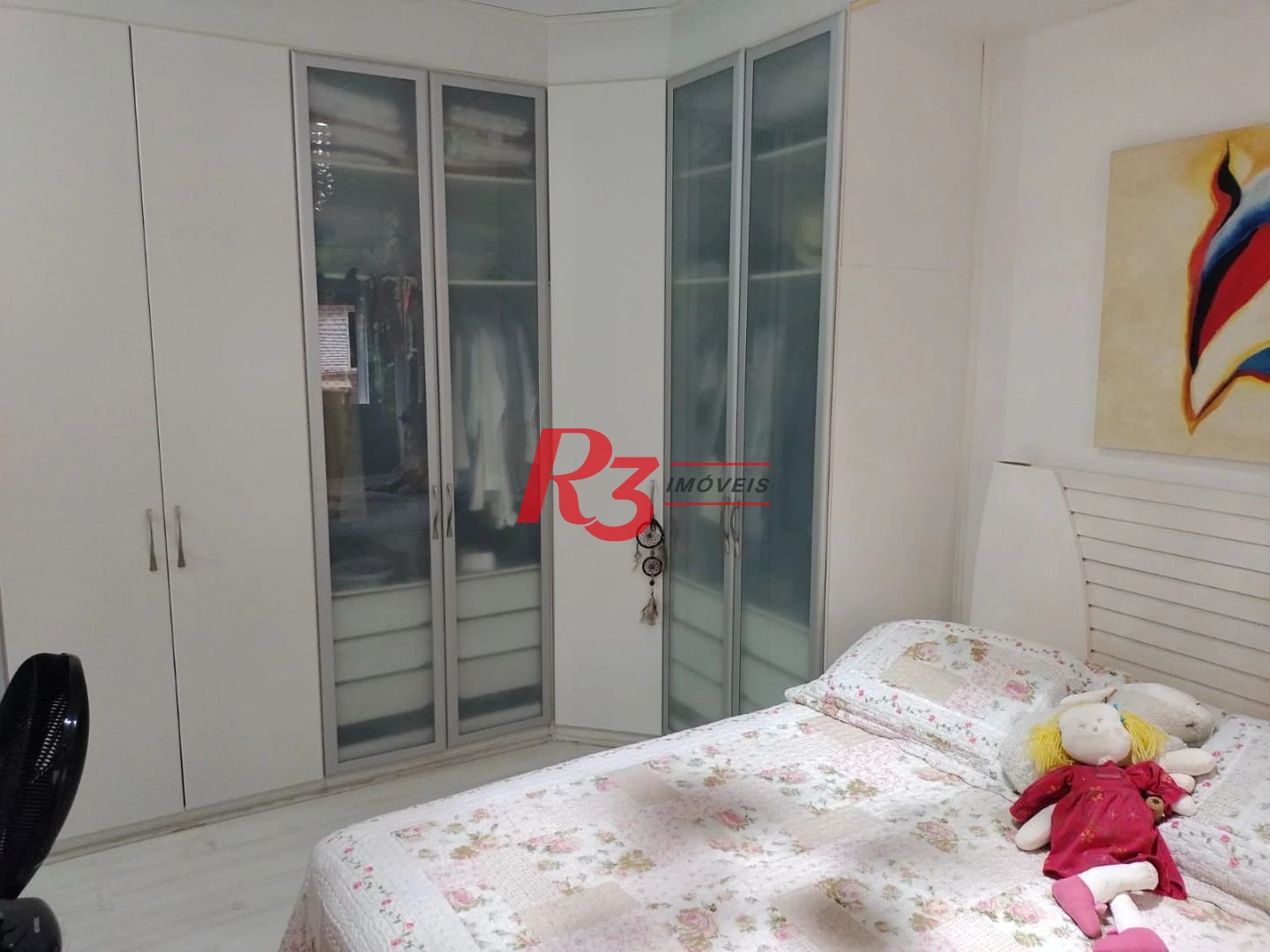 Apartamento Garden com 3 dormitórios à venda, 205 m² por R$ 2.350.000,00 - Gonzaga - Santos/SP