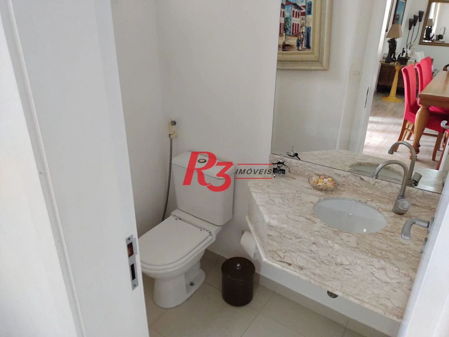 Apartamento Garden com 3 dormitórios à venda, 205 m² por R$ 2.350.000,00 - Gonzaga - Santos/SP