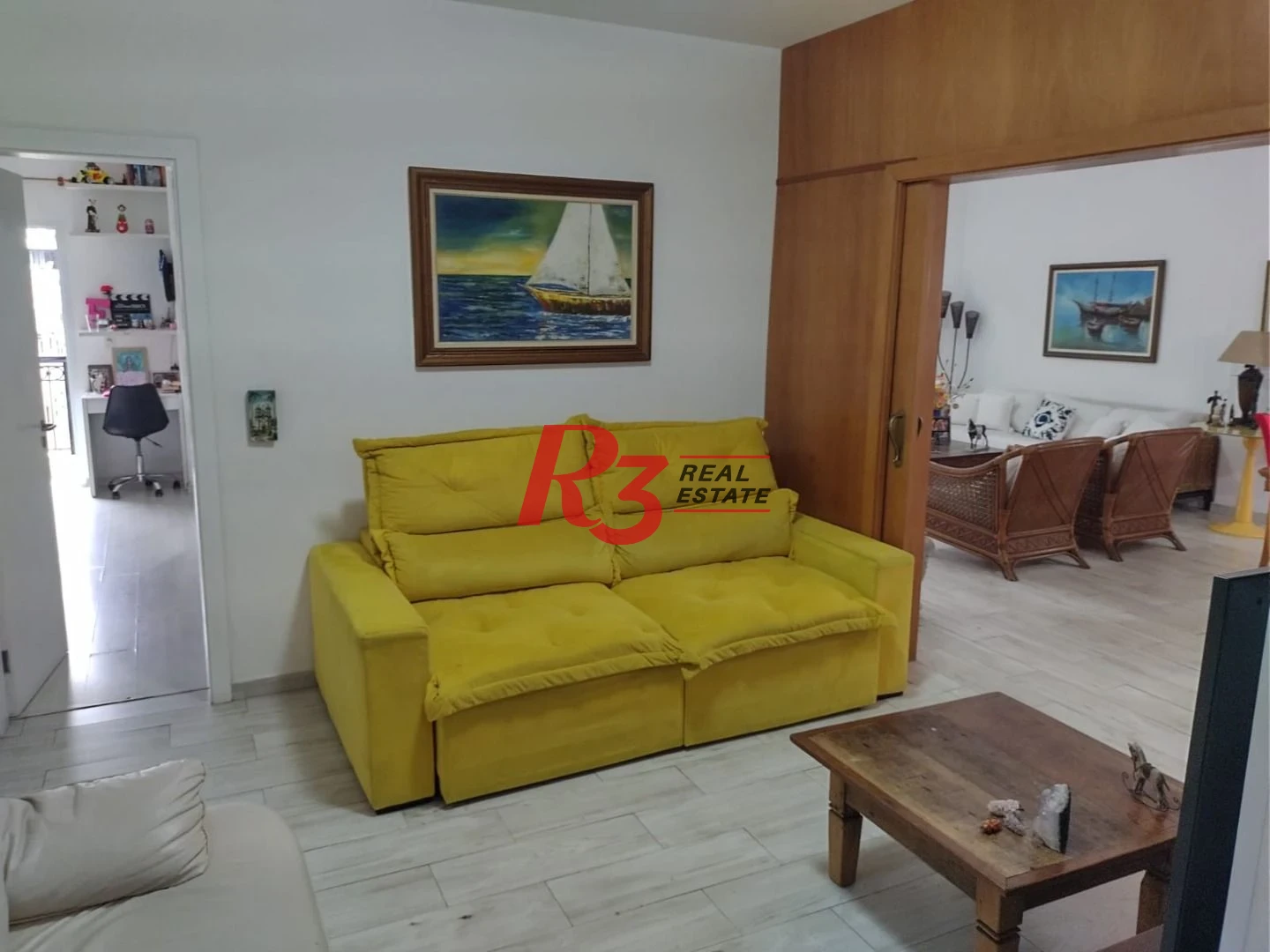 Apartamento Garden com 3 dormitórios à venda, 205 m² por R$ 2.350.000,00 - Gonzaga - Santos/SP