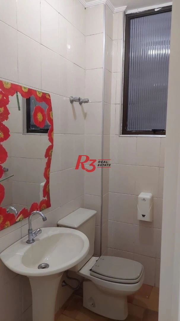 Sala para alugar, 40 m² por R$ 2.500,00/mês - Vila Matias - Santos/SP