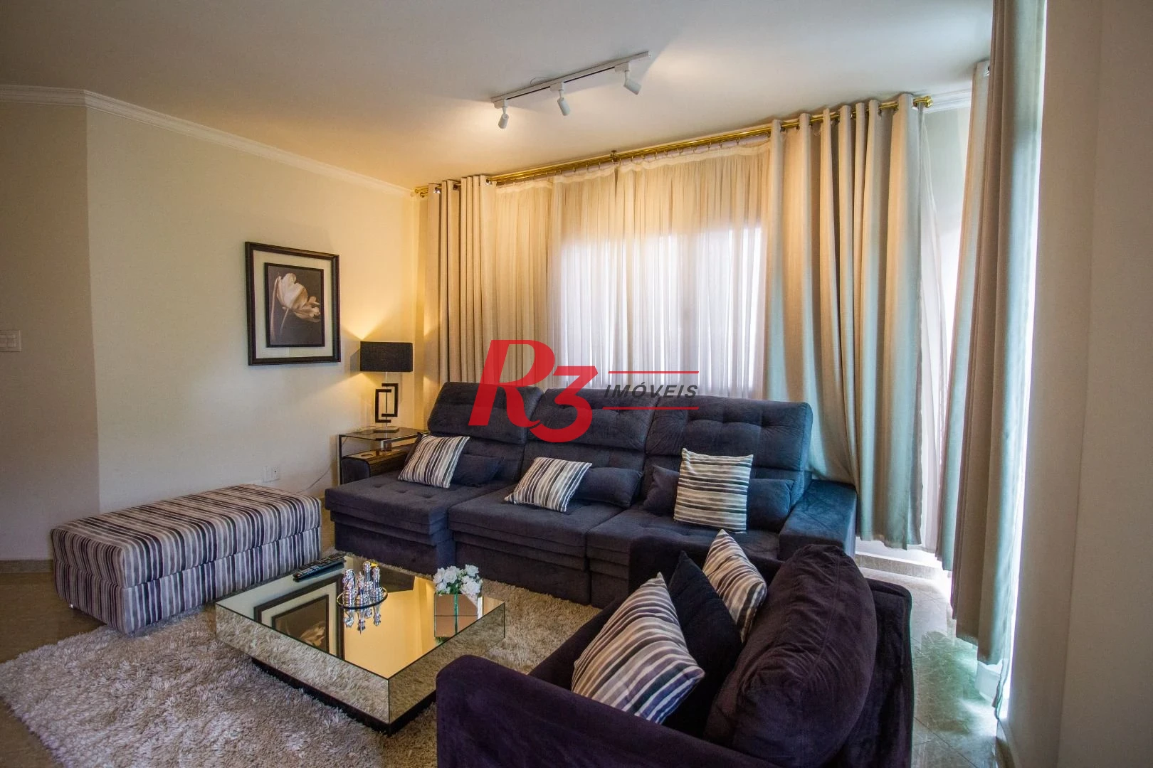 Casa com 3 dormitórios à venda, 189 m² por R$ 1.350.000,00 - Embaré - Santos/SP