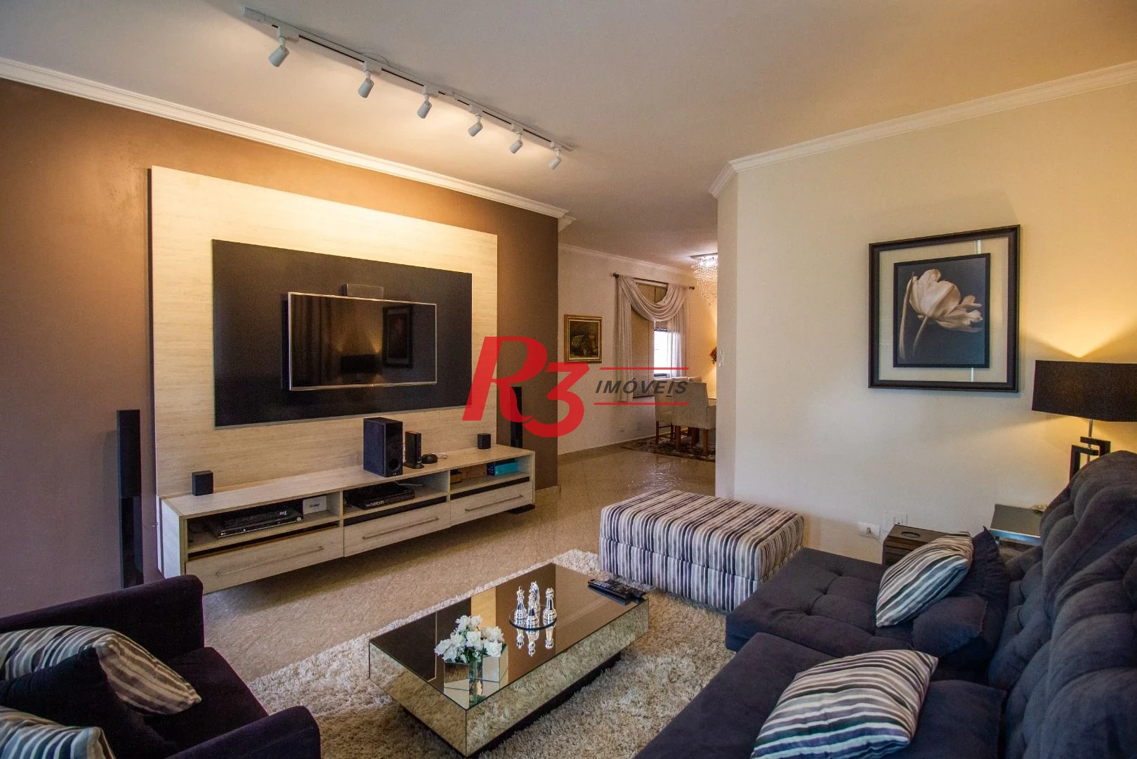 Casa com 3 dormitórios à venda, 189 m² por R$ 1.350.000,00 - Embaré - Santos/SP