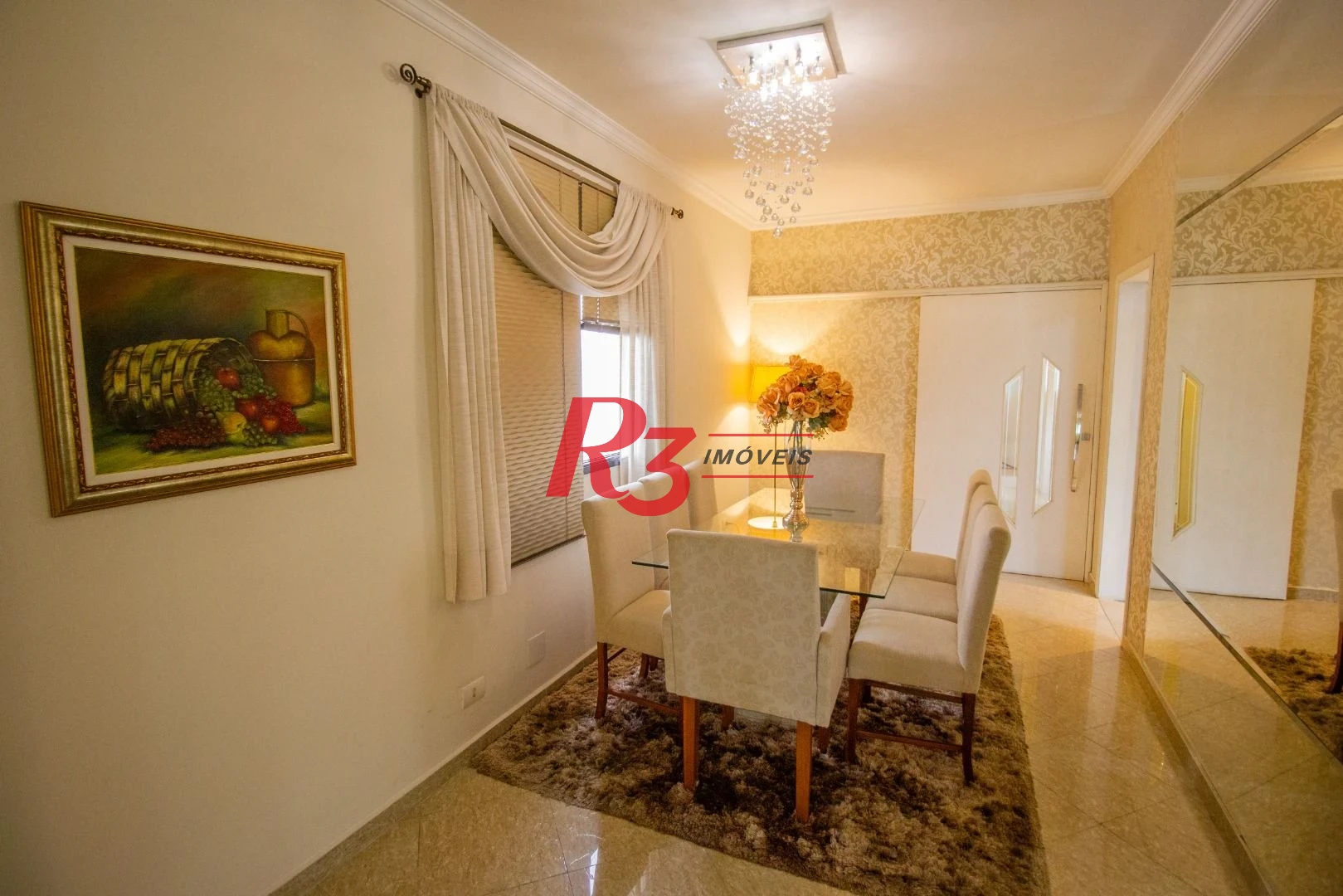 Casa com 3 dormitórios à venda, 189 m² por R$ 1.350.000,00 - Embaré - Santos/SP