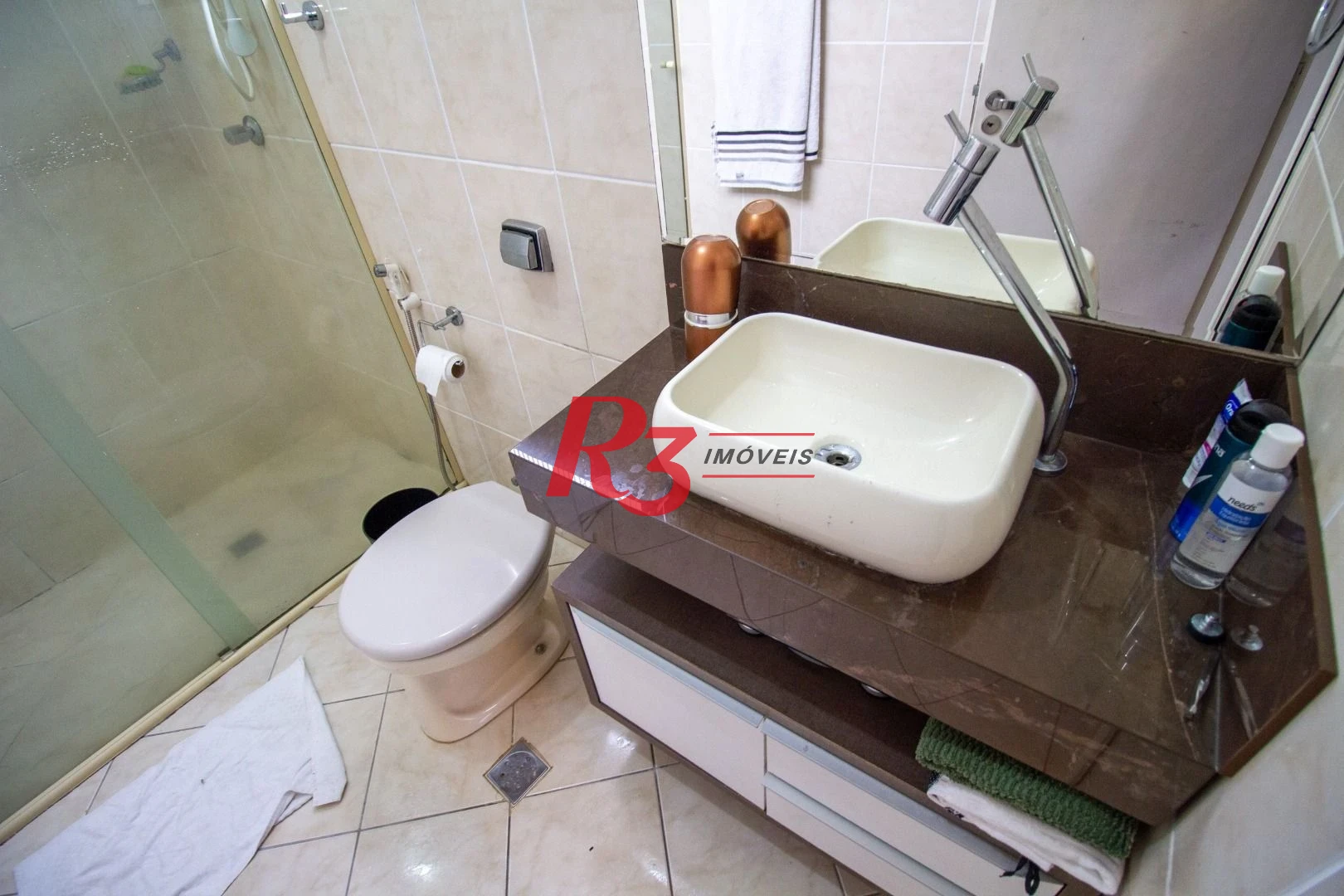 Casa com 3 dormitórios à venda, 189 m² por R$ 1.350.000,00 - Embaré - Santos/SP