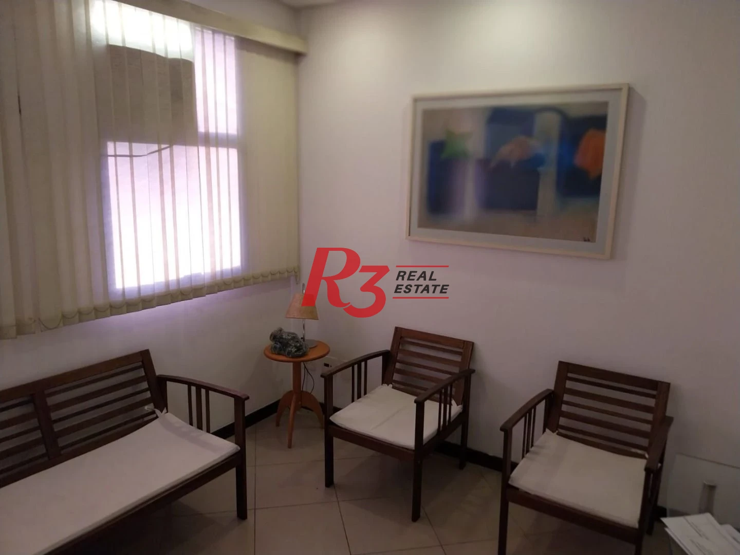 Sala, 52 m² - venda por R$ 340.000,00 ou aluguel por R$ 4.271,72/mês - Marapé - Santos/SP