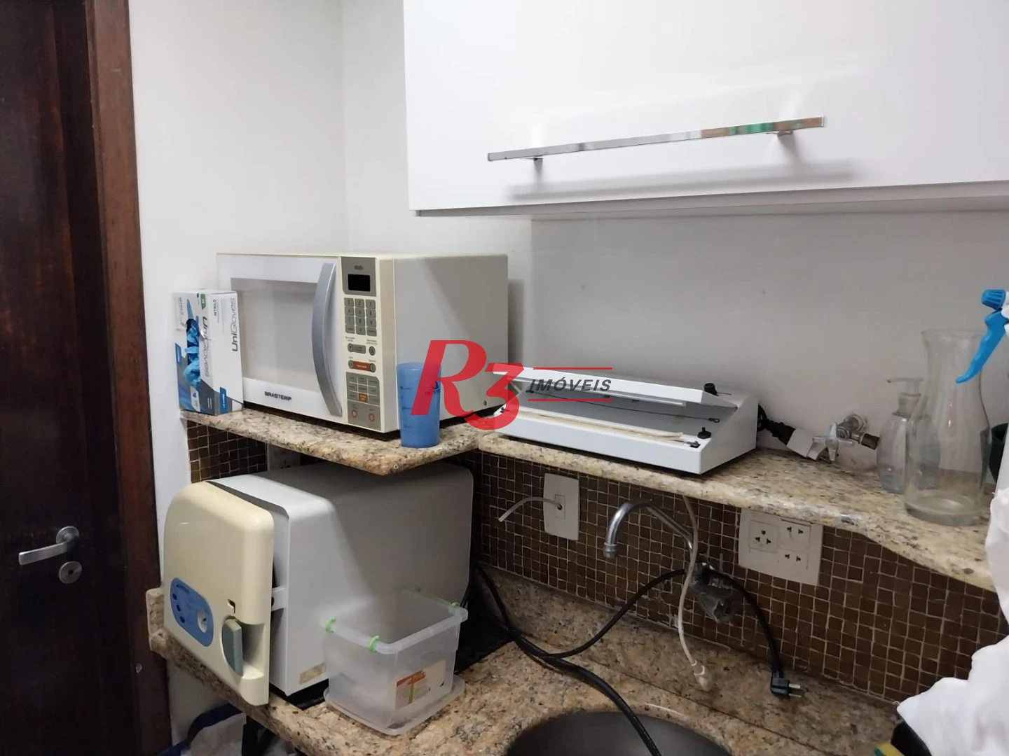 Sala, 52 m² - venda por R$ 340.000,00 ou aluguel por R$ 4.271,72/mês - Marapé - Santos/SP