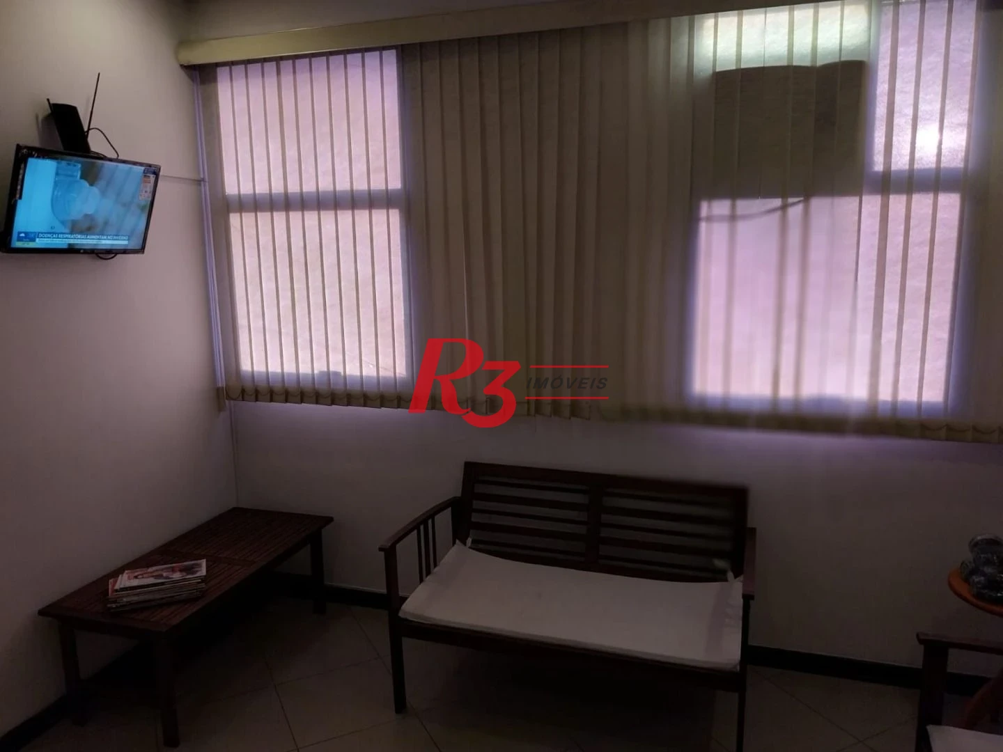 Sala, 52 m² - venda por R$ 340.000,00 ou aluguel por R$ 4.271,72/mês - Marapé - Santos/SP