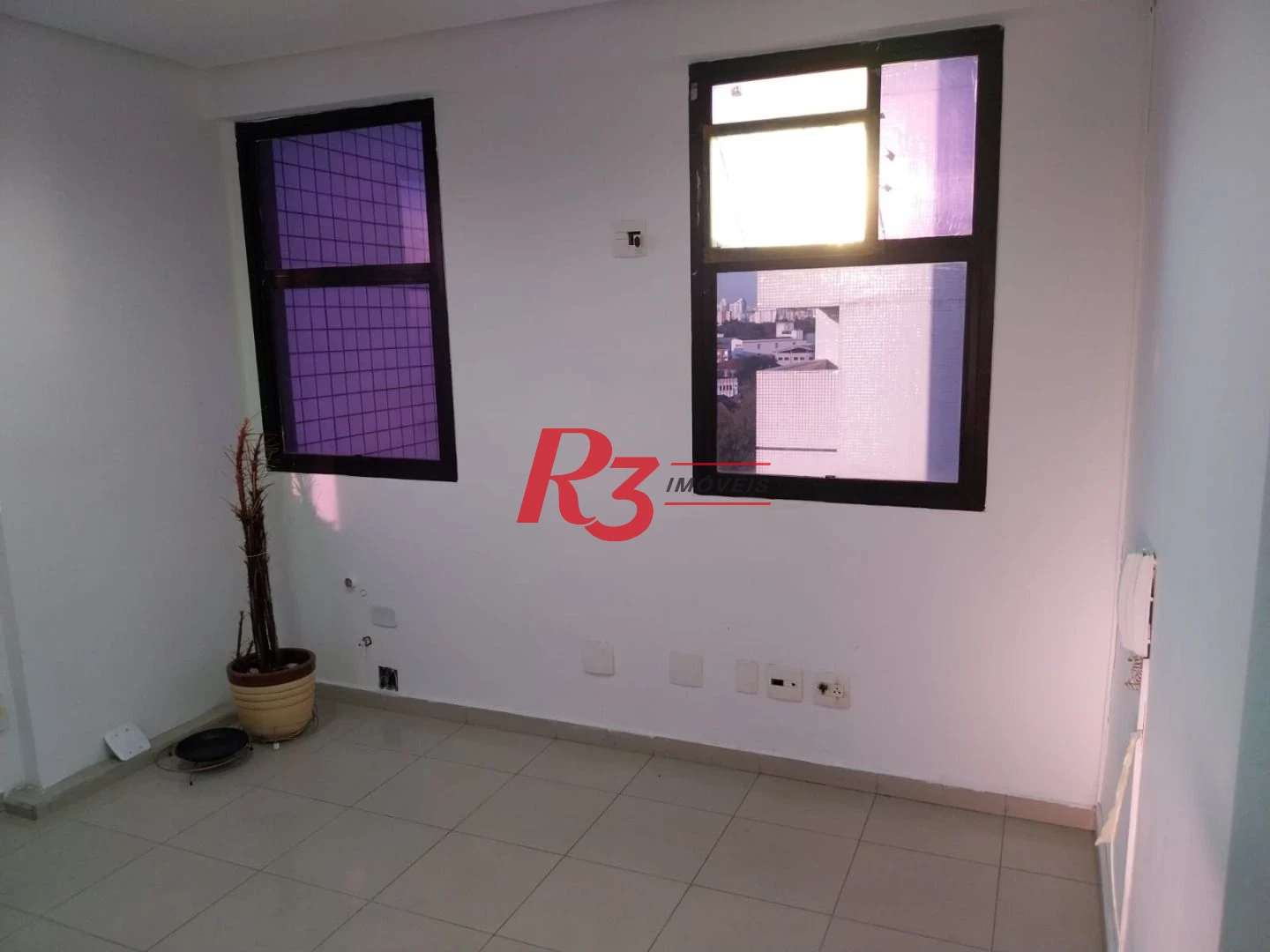 Sala, 52 m² - venda por R$ 340.000,00 ou aluguel por R$ 4.271,72/mês - Marapé - Santos/SP