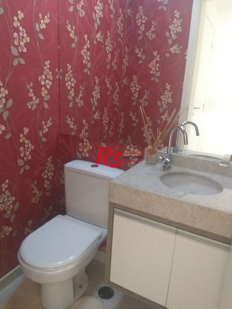 Apartamento com 3 dormitórios à venda, 158 m² por R$ 1.050.000,00 - Enseada - Guarujá/SP