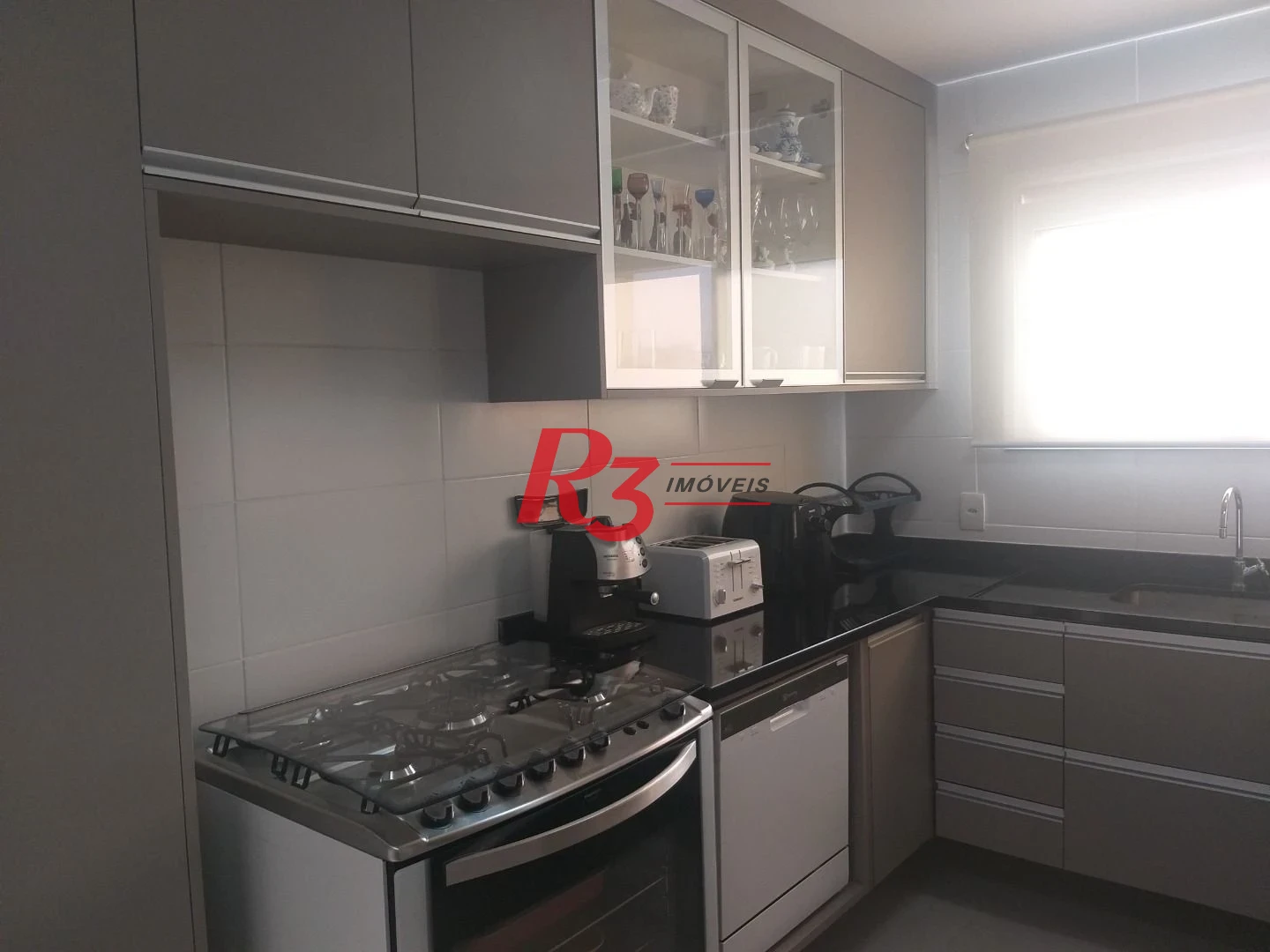 Apartamento com 3 dormitórios à venda, 158 m² por R$ 1.050.000,00 - Enseada - Guarujá/SP