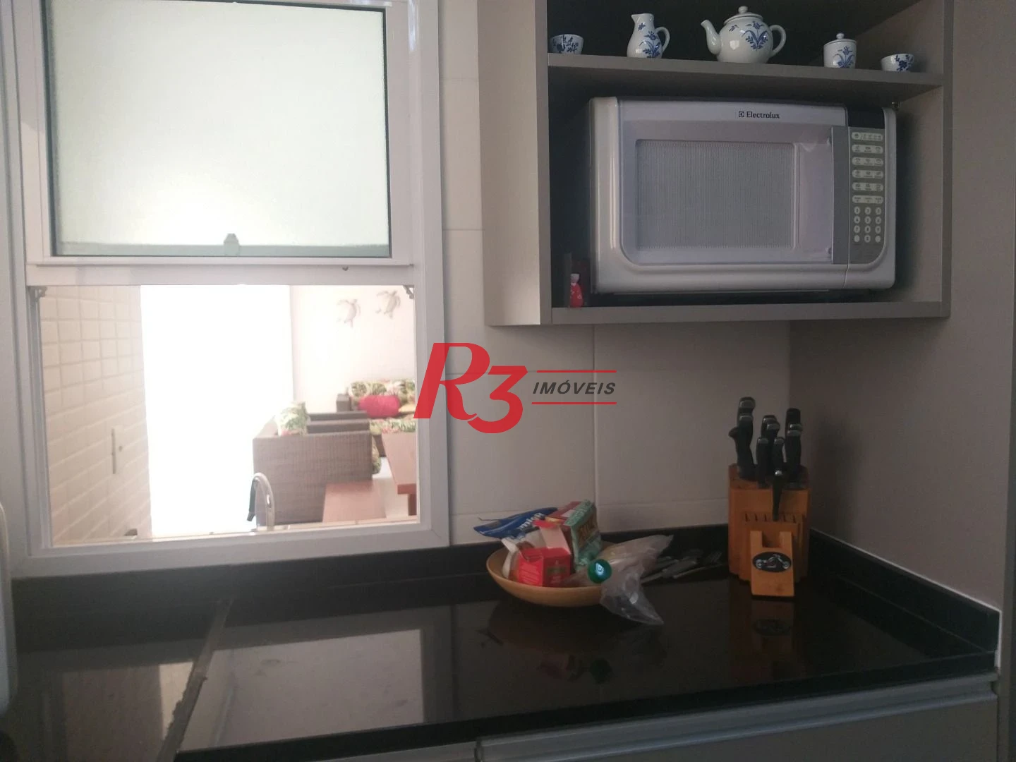 Apartamento com 3 dormitórios à venda, 158 m² por R$ 1.050.000,00 - Enseada - Guarujá/SP