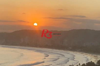 Apartamento com 3 dormitórios à venda, 158 m² por R$ 1.050.000,00 - Enseada - Guarujá/SP