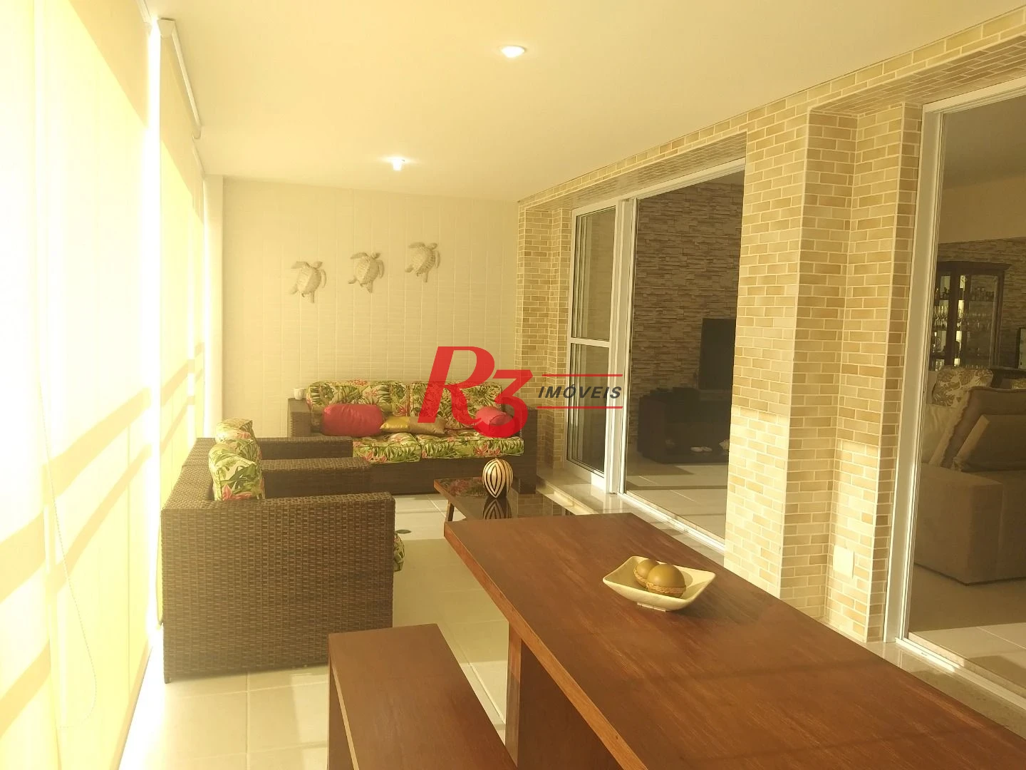 Apartamento com 3 dormitórios à venda, 158 m² por R$ 1.050.000,00 - Enseada - Guarujá/SP