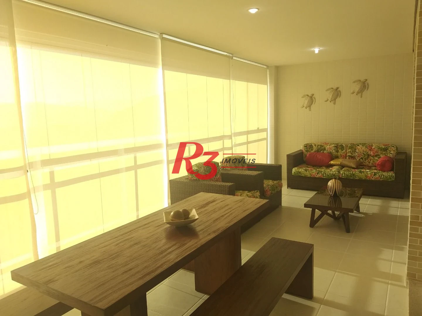 Apartamento com 3 dormitórios à venda, 158 m² por R$ 1.050.000,00 - Enseada - Guarujá/SP
