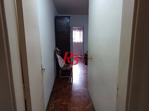 Apartamento com 3 dormitórios à venda, 120 m² por R$ 795.000,00 - José Menino - Santos/SP