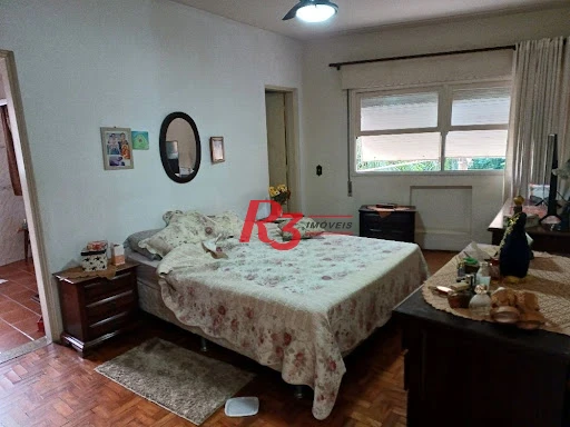 Apartamento com 3 dormitórios à venda, 120 m² por R$ 795.000,00 - José Menino - Santos/SP