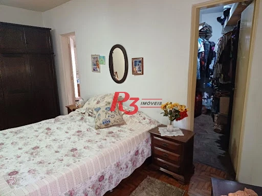 Apartamento com 3 dormitórios à venda, 120 m² por R$ 795.000,00 - José Menino - Santos/SP