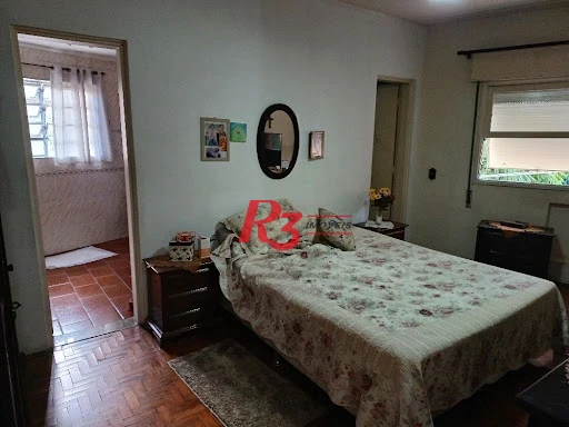 Apartamento com 3 dormitórios à venda, 120 m² por R$ 795.000,00 - José Menino - Santos/SP