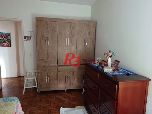 Apartamento com 3 dormitórios à venda, 120 m² por R$ 795.000,00 - José Menino - Santos/SP
