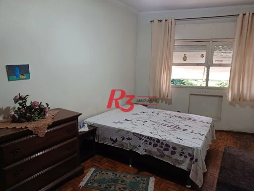 Apartamento com 3 dormitórios à venda, 120 m² por R$ 795.000,00 - José Menino - Santos/SP