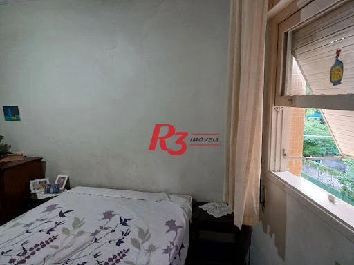Apartamento com 3 dormitórios à venda, 120 m² por R$ 795.000,00 - José Menino - Santos/SP