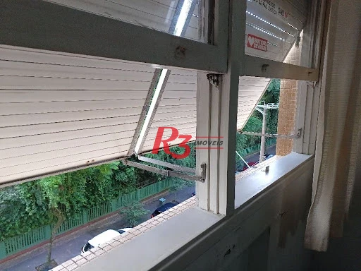 Apartamento com 3 dormitórios à venda, 120 m² por R$ 795.000,00 - José Menino - Santos/SP