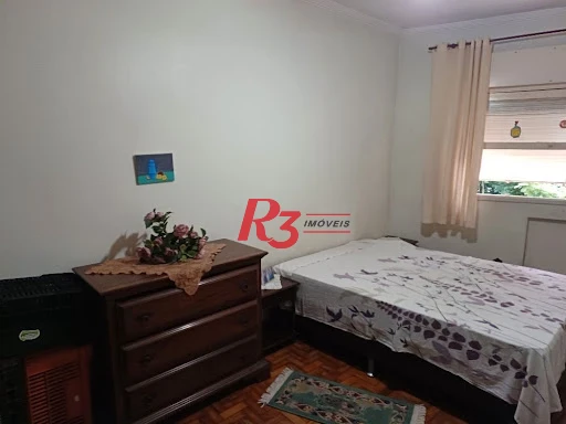 Apartamento com 3 dormitórios à venda, 120 m² por R$ 795.000,00 - José Menino - Santos/SP