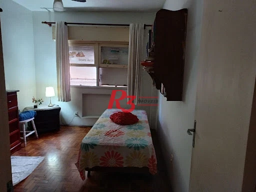 Apartamento com 3 dormitórios à venda, 120 m² por R$ 795.000,00 - José Menino - Santos/SP