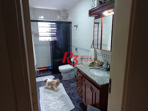 Apartamento com 3 dormitórios à venda, 120 m² por R$ 795.000,00 - José Menino - Santos/SP