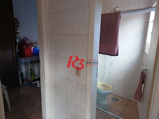 Apartamento com 3 dormitórios à venda, 120 m² por R$ 795.000,00 - José Menino - Santos/SP