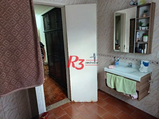 Apartamento com 3 dormitórios à venda, 120 m² por R$ 795.000,00 - José Menino - Santos/SP