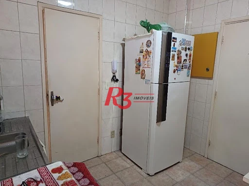 Apartamento com 3 dormitórios à venda, 120 m² por R$ 795.000,00 - José Menino - Santos/SP