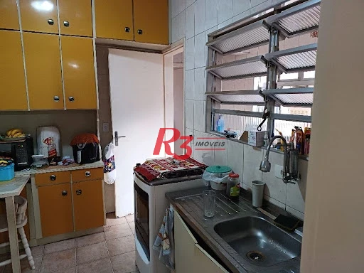 Apartamento com 3 dormitórios à venda, 120 m² por R$ 795.000,00 - José Menino - Santos/SP