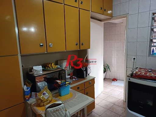 Apartamento com 3 dormitórios à venda, 120 m² por R$ 795.000,00 - José Menino - Santos/SP