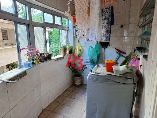 Apartamento com 3 dormitórios à venda, 120 m² por R$ 795.000,00 - José Menino - Santos/SP