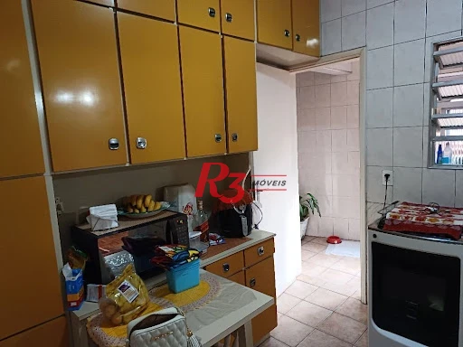 Apartamento com 3 dormitórios à venda, 120 m² por R$ 795.000,00 - José Menino - Santos/SP