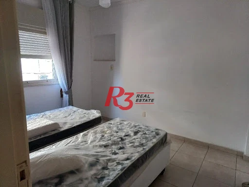 Apartamento com 3 dormitórios, 110 m² - venda por R$ 720.000,00 ou aluguel por R$ 5.500,00/ano - José Menino - Santos/SP