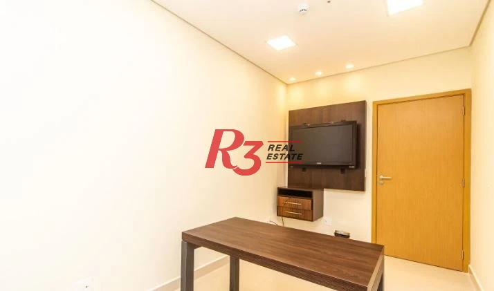 Sala para alugar, 100 m² por R$ 7.206,91/mês - Vila Matias - Santos/SP