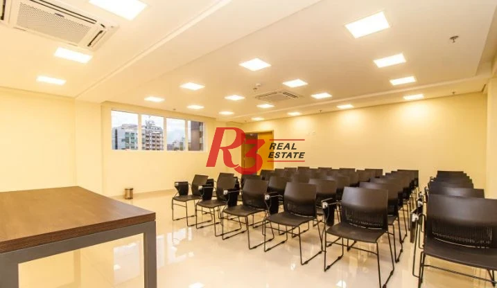 Sala para alugar, 100 m² por R$ 7.206,91/mês - Vila Matias - Santos/SP